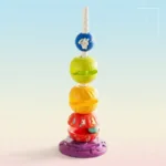 TinyTower– Educatief&speels– Stapelspel met rotatie | Educatief Speelgoed