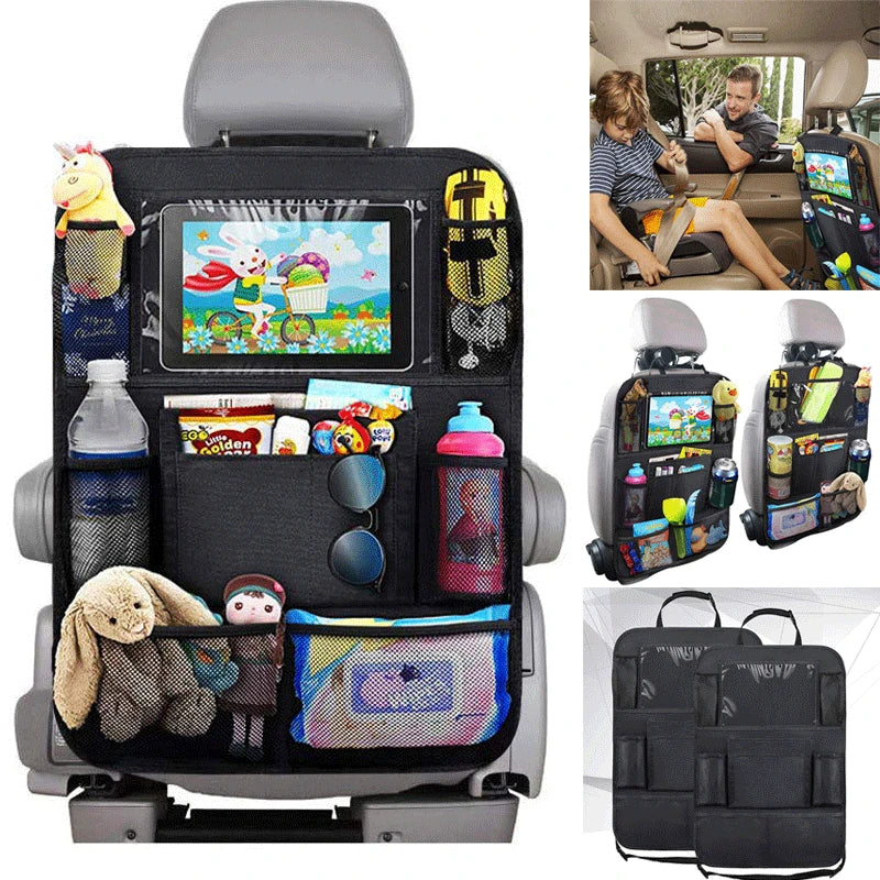 image_450_1715804369367-42311236-2798043-81324487_0 Carganizer™ - Houd Je Auto Netjes&Kinderen bezig - Organizer voor in de auto | Educatief Speelgoed - Afbeelding 1