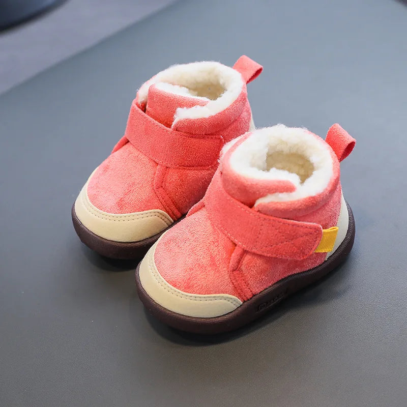 Mini Fashion™ - Super warm - Kinder Winter Boots Bruin / 21 (2-3 jaar) | Educatief Speelgoed