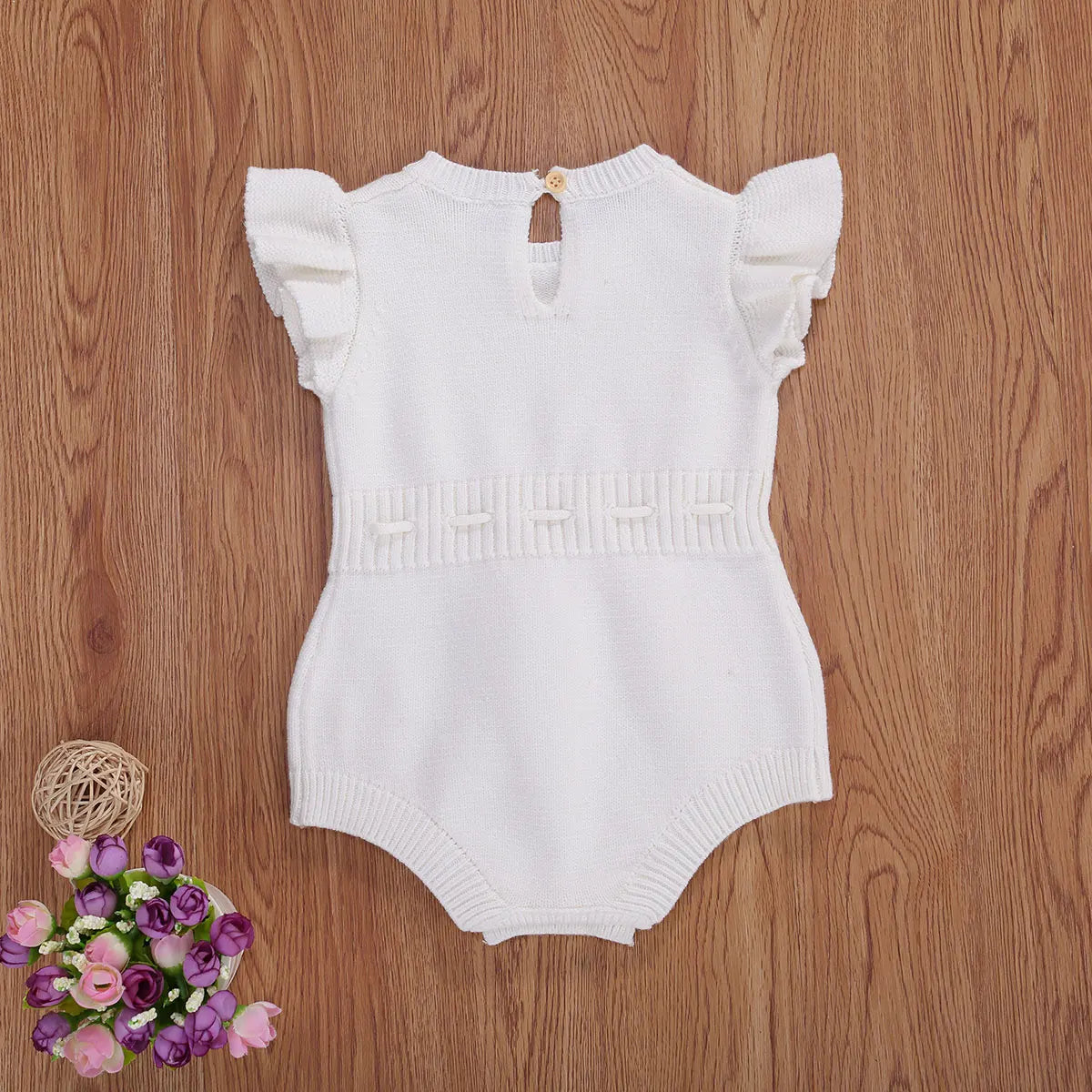 image_461_1749713465941-90421826-48246713-38172873_2 Mini Fashion™ - Luchtig&Lief - Meisjes Baby Jumpsuit Wit / 70 (0–6 maanden) | Educatief Speelgoed - Afbeelding 1