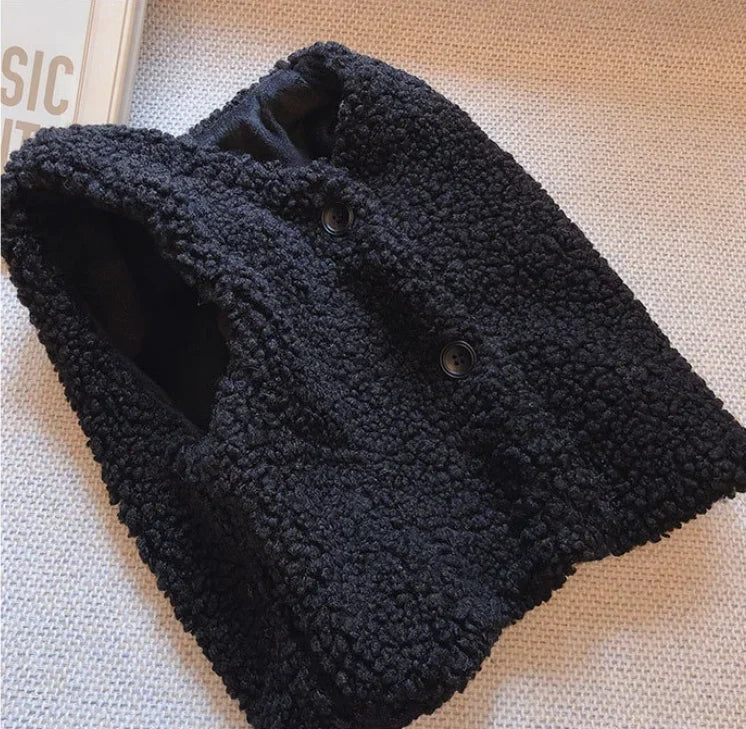 image_466_1728067739325-79595944-3054195-98256956_6 Mini Fashion™ - Pluche&Fijne Stof - Bodywarmer Zwart / 100 (2-3 jaar) | Educatief Speelgoed - Afbeelding 1