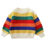 Mini Fashion™ - Vrolijke Look - Sweater 130 (6 jaar) | Educatief Speelgoed