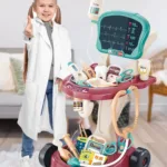 Mini Medic - Zorgzaam&Slim - Dokterskar Speelgoed Set | Educatief Speelgoed