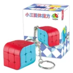 Magic Cube Puzzle™ - Draai, Verwonder&Los op - Puzzel Sleutelhanger C | Educatief Speelgoed