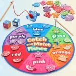 SmartFish– Leuk&Educatief– Vismagneet Speelset | Educatief Speelgoed