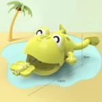 Smooth Splash Friends™ – Dierenbadjes vol Fun – Groene Kikker Groene kikker | Educatief Speelgoed