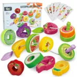 Fruit Lacing Game™ – Fijne motoriek – Fruit Kralen Speelgoed | Educatief Speelgoed