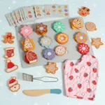 TinyKitchen– Creatief&Speels– Houten Koekjes Sorteerspel | Educatief Speelgoed