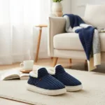 WarmNest– Knuffelzacht&Warm– Anti-Slip Pantoffels Blauw / 26/27 (3–4 Jaar) | Educatief Speelgoed