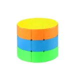 Magic Cube Puzzle™ - Draai, Verwonder&Los op - Puzzel Barre B | Educatief Speelgoed