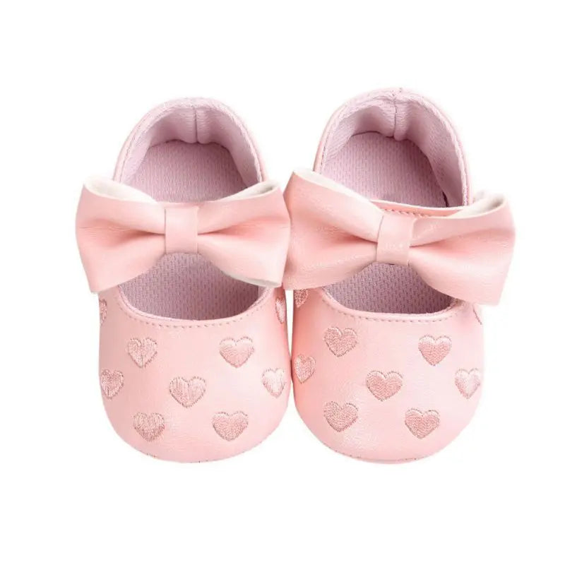 image_526_1730748612798-48577593-34605686-58784954_6 Mini Fashion™ - Ademend Materiaal - Baby Anti-Slip Schoentjes Roze / 16 (0-6 maanden) | Educatief Speelgoed - Afbeelding 1