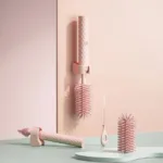 BottleCleaner™ - Elektrische Reinigingsmagie - Flessen borstel Roze | Educatief Speelgoed