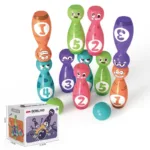 Bowling Game Set - Kleurrijk&Leuk - Speelgoed Bowling Set | Educatief Speelgoed