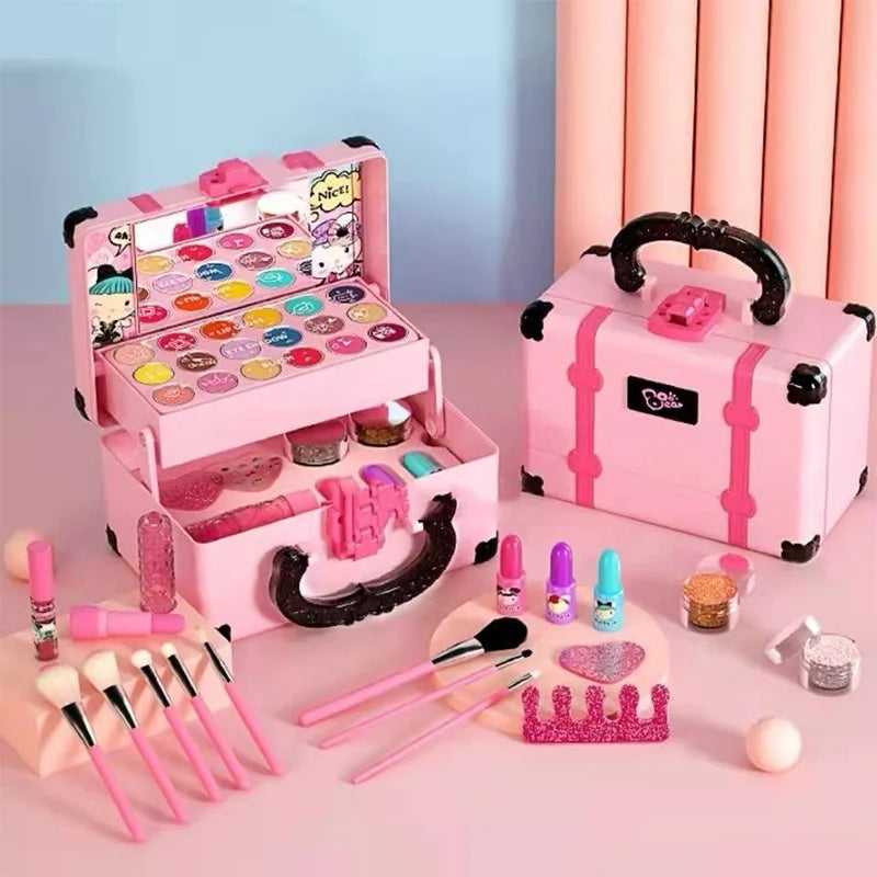 image_551_1726476160061-99723616-28837001-76160349_0 Princess Make-up Set™ - Glamour en Fun - Make-Up Set voor Kinderen | Educatief Speelgoed - Afbeelding 1