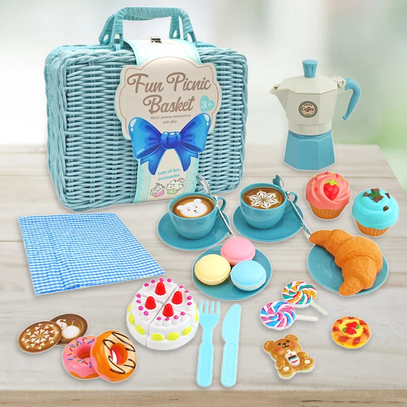 image_555_1752317385343-5222174-51150008-84546864_4 Tea Party Set– Zoet&Chic– Picknick Speelgoed Set Blauw | Educatief Speelgoed - Afbeelding 1