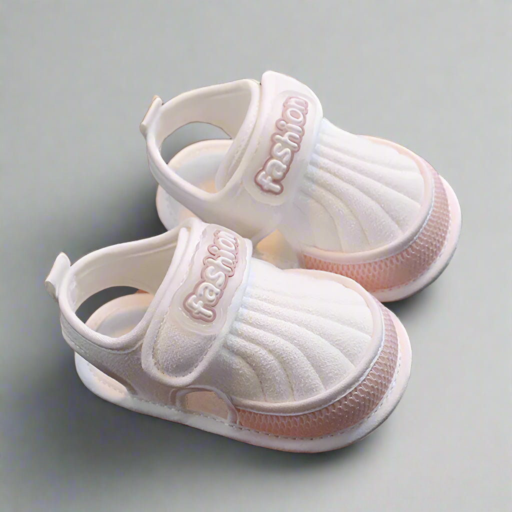 image_567_1759756802614-13730616-98337268-76397667_5 TinySteps– Ademend&Licht– Zomersandalen voor Baby’s met Antislipzool Roze / 12 (12 cm / 6–12 maanden) | Educatief Speelgoed - Afbeelding 1