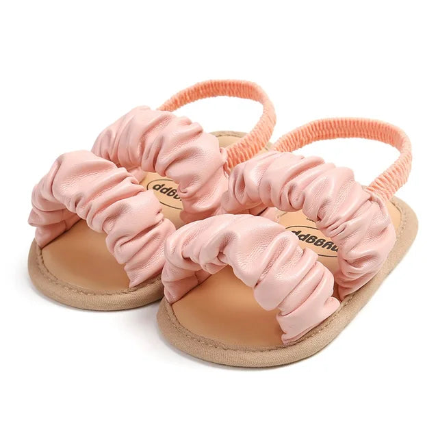 image_573_1717523382805-85283527-17104401-22484487_8 Mini Fashion™ - Zacht En Comfortabel - Baby Girl Sandalen Roze / 14 (0-6 Maanden) | Educatief Speelgoed - Afbeelding 1