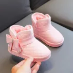 Mini Fashion™ - Anti-slip - Meiden Snowboots Roze / 29 (5-6 jaar) | Educatief Speelgoed