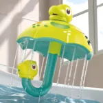 Dino Shower Spin™ – Lachend Spetterplezier – Badspeeltje Paraplu | Educatief Speelgoed
