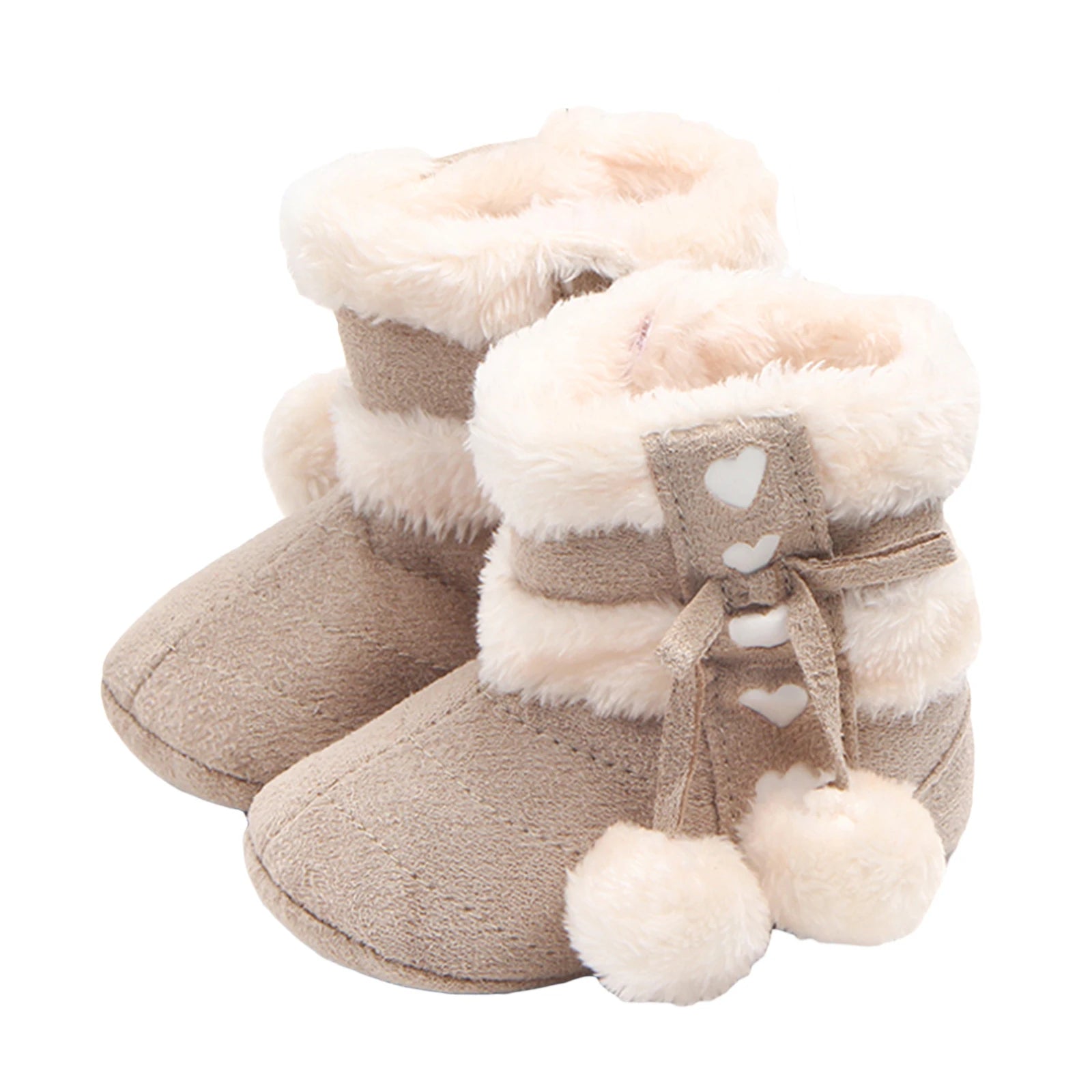 image_598_1726245120622-3664322-88676919-46701721_8 Mini Fashion™ - Warme Voetjes - Snowboots Grijs / 20 (15-24 maanden) | Educatief Speelgoed - Afbeelding 1