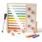 Woods™ - Tel en Leer - Houten Telraam | Educatief Speelgoed