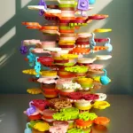 Stacking Balance Tree™ - Stapelavontuur voor Kleine Bouwers - STEM Speelgoed 152 Stuks | Educatief Speelgoed