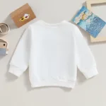 TinyTrend– Stoer&Comfortabel– Pullover voor Jongens&Meisjes Wit / 120 (2–3 jaar) | Educatief Speelgoed