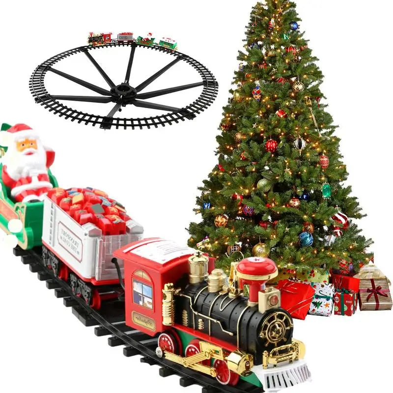 image_660_1729680922494-8023499-57111381-17995589_0 Christmas Train™ - Rijd de Feestdagen in - Kersttrein | Educatief Speelgoed - Afbeelding 1