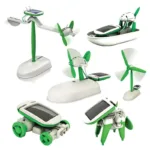 Solar Bot– Bouw&Ontdek– Robot Kit | Educatief Speelgoed