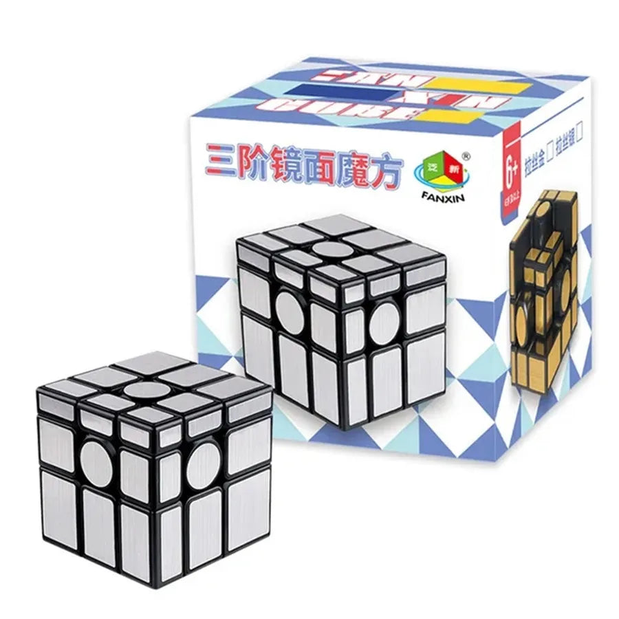 image_668_1728127460220-98348685-39575158-71019779_12 Magic Cube Puzzle™ - Draai, Verwonder&Los op - Puzzel Spiegel Zilver | Educatief Speelgoed - Afbeelding 1