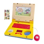 Learning Machine™ - Leer Engels en Speel - Kinder Laptop Geel | Educatief Speelgoed