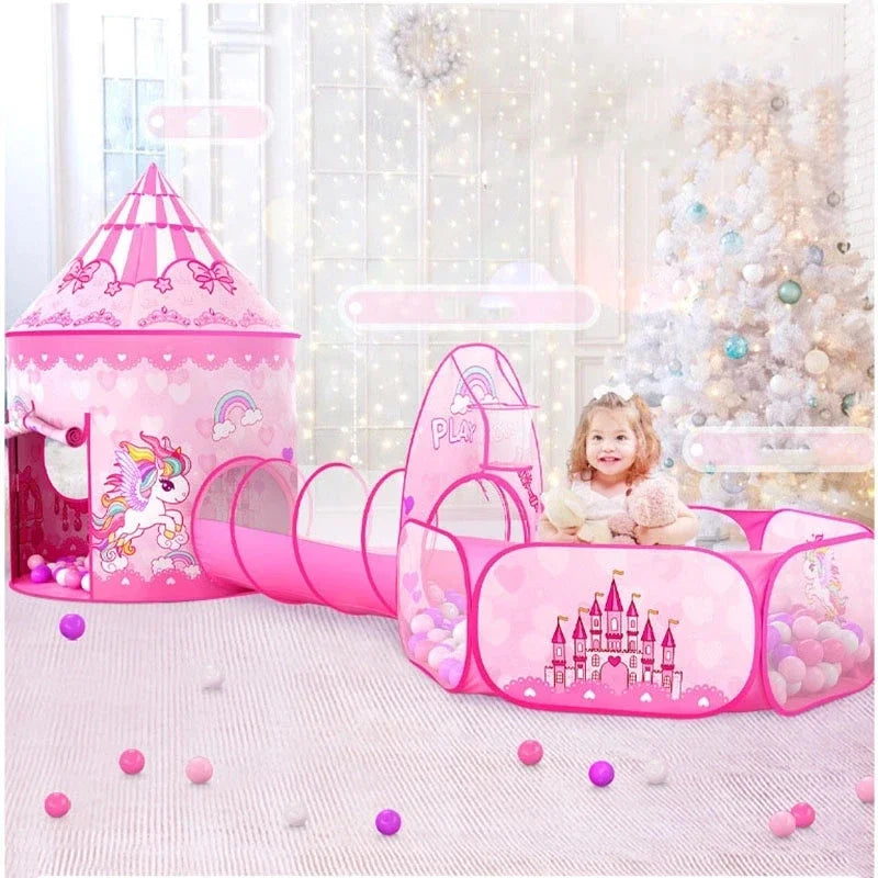 image_675_1741764471306-72612927-16852438-4919319_0 Unicorn Tent™ – Magisch Speelplezier – Roze Speeltent | Educatief Speelgoed - Afbeelding 1
