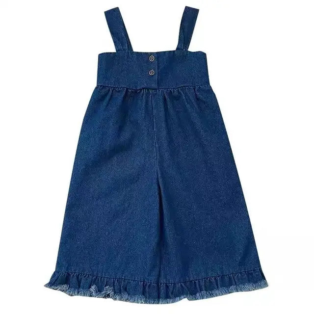 image_691_Childrens_Suspenders_Pants_Girl_Suspenders_Pants_Suspenders_Pants_Baby___6 Mini Fashion™ - voor Jouw Mini Fashionista - Kinder Overal 110 (4-5 jaar) | Educatief Speelgoed - Afbeelding 1