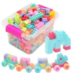 Magic Building Block Set™ - Bouwplezier voor Kleintjes - Blokkenset 128 Stuks | Educatief Speelgoed