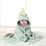 Mini Fashion™ - Leuke Dieren Cartoons -  Kinder Badhanddoek Dinosaurus / One Size | Educatief Speelgoed