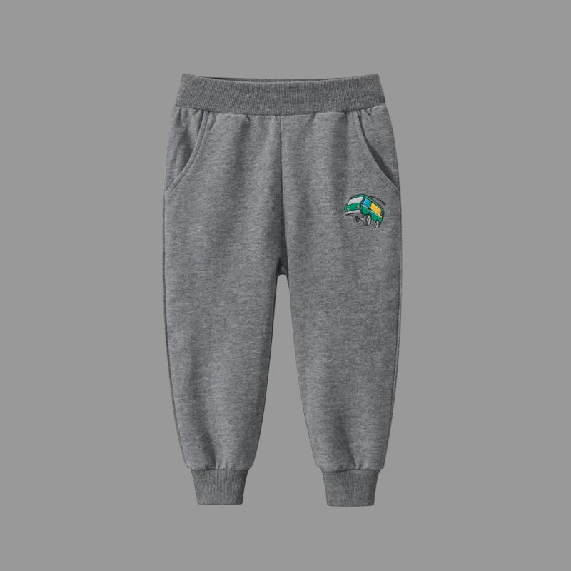 image_701_1759057511639-47629327-76114949-35693283_3 SportyFit– Casual&Flexibel– Kinder Sweatpants Klassiek Grijs / 120 (4–6 jaar) | Educatief Speelgoed - Afbeelding 1