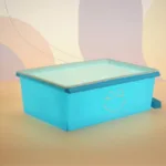 MiniDunes– Creatief&Interactief– Zandspeelset Blauw | Educatief Speelgoed