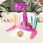 LightArt– Leuk&Interactief– Speelgoed Projector Roze | Educatief Speelgoed