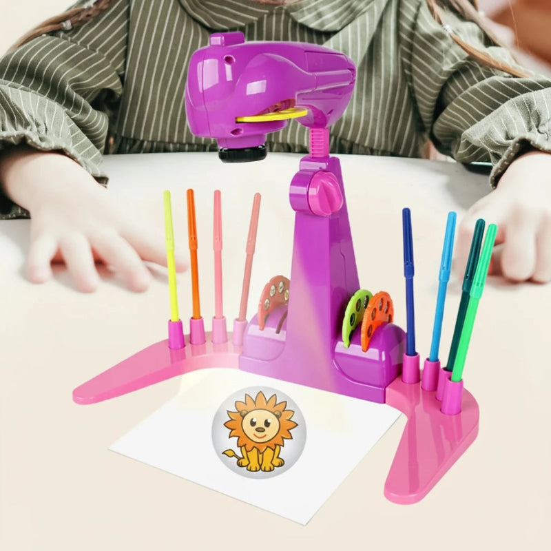 image_718_1761908603917-3649622-61732457-54873798_3 LightArt– Leuk&Interactief– Speelgoed Projector Roze | Educatief Speelgoed - Afbeelding 1