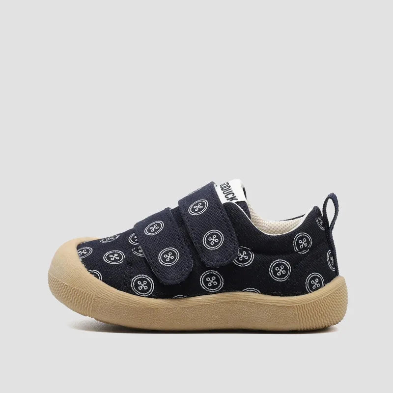 image_726_1724687811802-38703950-90768157-85379314_8_b9f246e0-3f67-4d1a-a6f7-d2a91541a741 Mini Fashion™ - Ademend Materiaal - Schoenen met print Blauw / 20 (2.5-3 jaar) | Educatief Speelgoed - Afbeelding 1