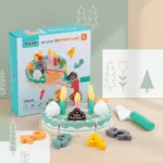 TinyChef– Leerzaam&Leuk– Houten Keukenset met Taart en Accessoires | Educatief Speelgoed