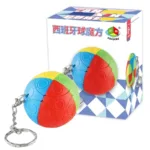 Magic Cube Puzzle™ - Draai, Verwonder&Los op - Puzzel Sleutelhanger D | Educatief Speelgoed