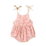 Mini Fashion™ - Baby Romper Jurk Roze / 100 (2-3 jaar) | Educatief Speelgoed