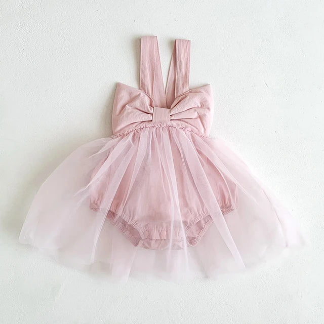 image_793_1718721839947-75422984-2105317-37163118_7_47067010-ce1c-48e1-82d3-3e214b352b9f Mini Fashion™ - Baby Meiden Romper Jurk Roze / 80 (6-12 maanden) | Educatief Speelgoed - Afbeelding 1