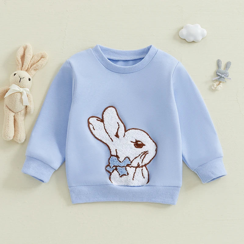 image_793_1759258979593-92256275-46459782-86817133_3 LittleBunny– Comfortabel en stijlvol – Paas-trui Blauw / 80 (6–12 maanden) | Educatief Speelgoed - Afbeelding 1