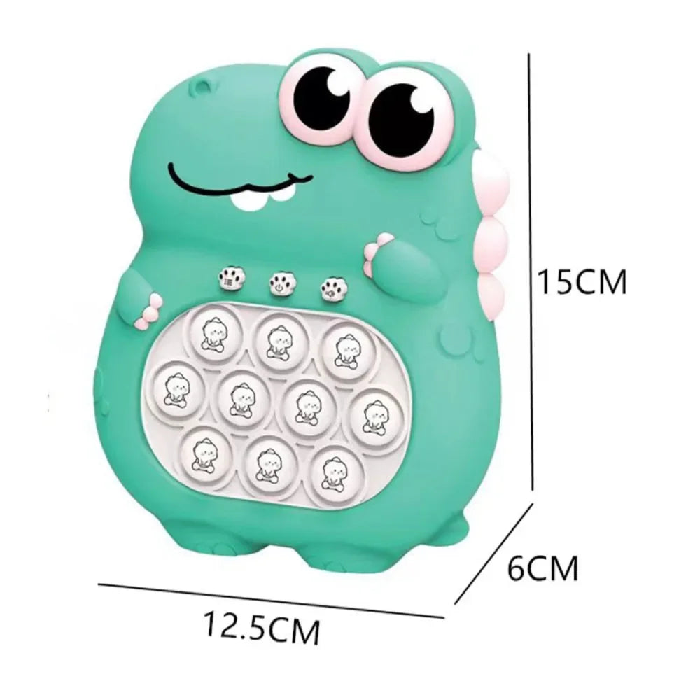 image_816_1729655586049-69533236-30857717-77423857_7 Bubble Pop™ - Klaar voor Actie? - Snelheidsspel Groene Dino | Educatief Speelgoed - Afbeelding 1