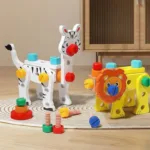 AnimalFix– Speels&Slim– Houten Dieren Toolset | Educatief Speelgoed