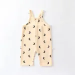 Mini Fashion - Comfortabele en Stijlvolle Kledingset - Baby Outfit Tuinbroek (C) - Crème / 100 (2–3 jaar) XL | Educatief Speelgoed