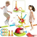 Ladybug Fun Set™ - Drie-in-één Avontuur! - Activiteit Speelgoed | Educatief Speelgoed
