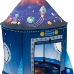 Rocket Ship Tent™ – Ruimteavontuur Pop-up – Kindertent | Educatief Speelgoed
